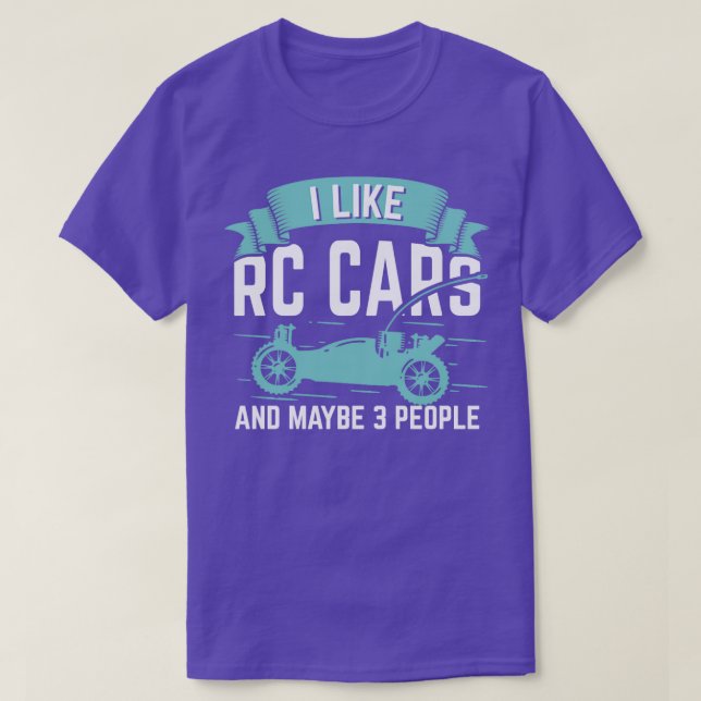 RC Car Remote Radio Control Controlled Model Gift  T-Shirt (Design Front)