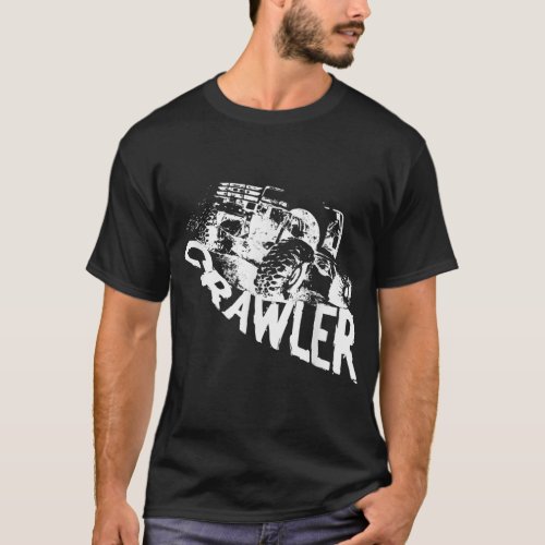 Rc car rock crawler or scaling scale rc offroad tr T_Shirt