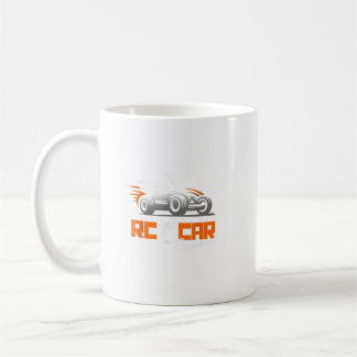 Rc Cars Racing Gift Hobby Tee Men Coffee Mug