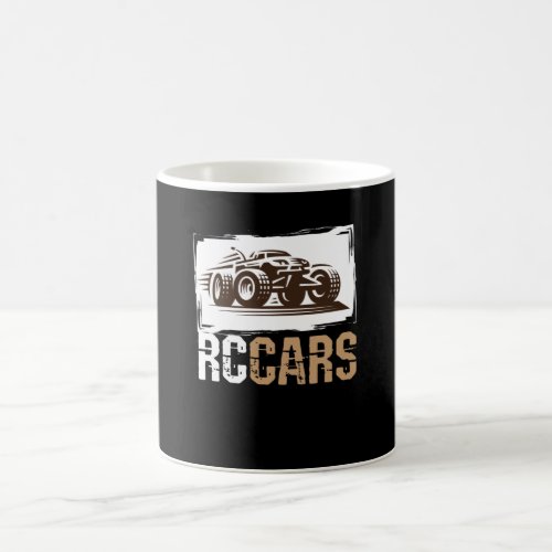 RC Cars RC Remote Model Coffee Mug
