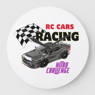 RC clock Gift - Control RC Car clock