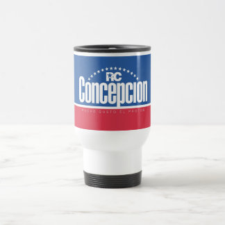 RC Concepcion Tumbler Travel Mug