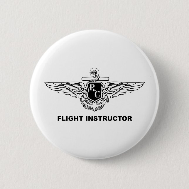 RC Flight Instructor Button (Front)