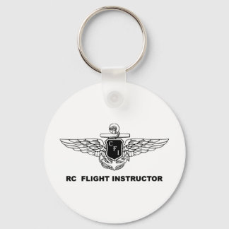 RC Flight Instructor Keychain