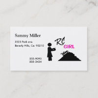 RC Girl Business Card