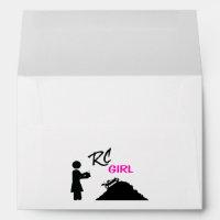 RC Girl Envelope
