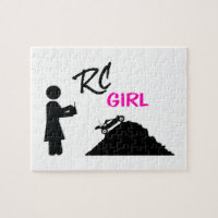 RC Girl Jigsaw Puzzle