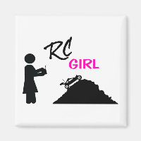 RC Girl Magnet