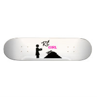 RC Girl Skateboard Deck