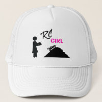 RC Girl Trucker Hat