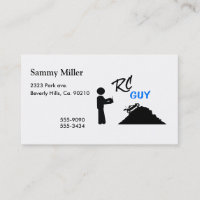 RC Guy Business Card