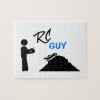 RC Guy Jigsaw Puzzle