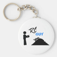 RC Guy Keychain