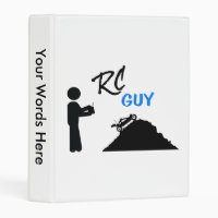 RC Guy Mini Binder
