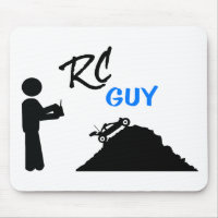 RC Guy Mouse Pad
