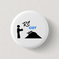 RC Guy Pinback Button