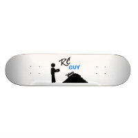 RC Guy Skateboard Deck