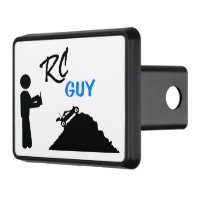 RC Guy Trailer Hitch Cover