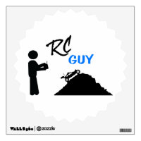 RC Guy Wall Decal