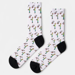 RC Helicopter Flying Socks