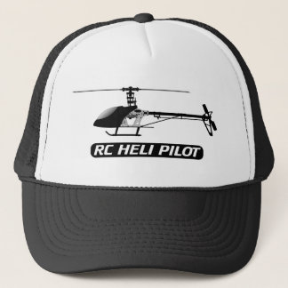 RC Helicopter Pilot Trucker Hat