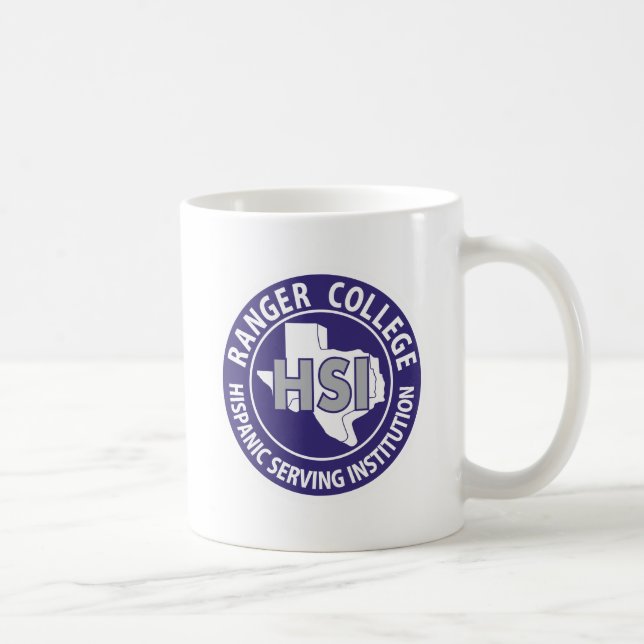RC Hispanic Serving Institution Seal Coffee Mug (Right)