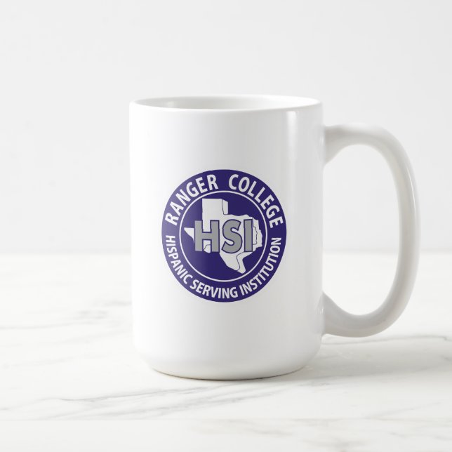 RC Hispanic Serving Institution Seal Coffee Mug (Right)