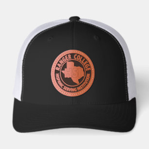 RC Hispanic Serving Institution Seal Leather Patch Hat
