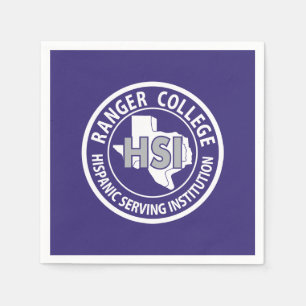 RC Hispanic Serving Institution Seal Napkins