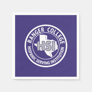 RC Hispanic Serving Institution Seal Napkins
