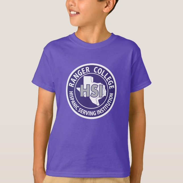 RC Hispanic Serving Institution Seal T-Shirt (Front)
