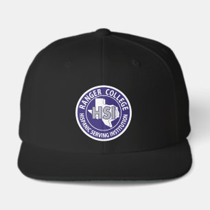 RC Hispanic Serving Institution Seal Visor