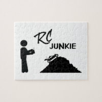 RC Junkie Jigsaw Puzzle