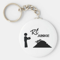 RC Junkie Keychain