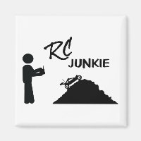 RC Junkie Magnet