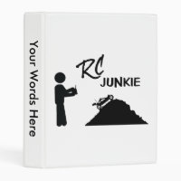 RC Junkie Mini Binder