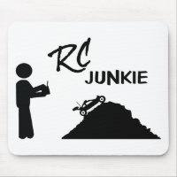 RC Junkie Mouse Pad