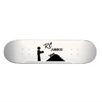 RC Junkie Skateboard