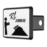 RC Junkie Trailer Hitch Cover