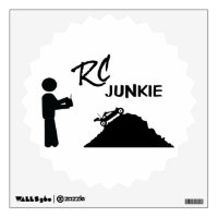 RC Junkie Wall Sticker