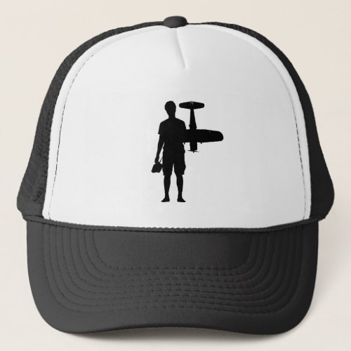 RC Man Trucker Hat