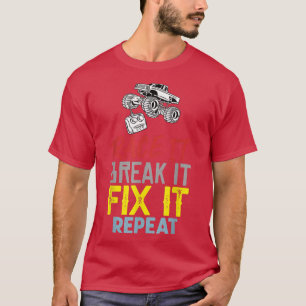 Rc Monster Truck Car Remote Control2363 T-Shirt