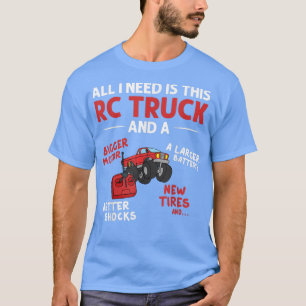 Rc Monster Truck Car Remote Control  T-Shirt