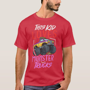 Rc Monster Truck Remote Control Car 2369 T-Shirt