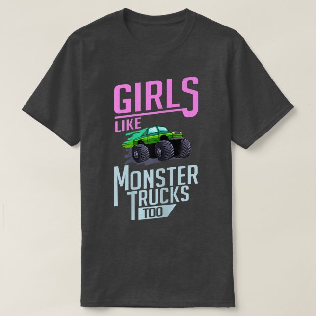 Rc Monster Truck Remote Control Car 2371 T-Shirt (Design Front)