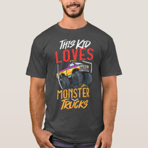 Rc Monster Truck Remote Control Car T-Shirt