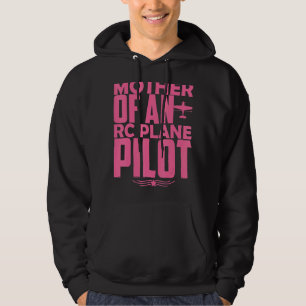 Rc Pilot Model Airplane Pilot Model Flight Rc Airp Hoodie
