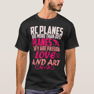 Rc Pilot Model Airplane Pilot Model Flight Rc Airp T-Shirt
