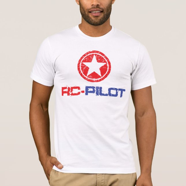 RC Pilot T-shirt (Front)