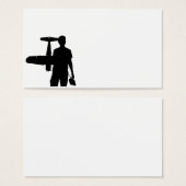 RC Plane and Guy Silhouette (Front & Back)
